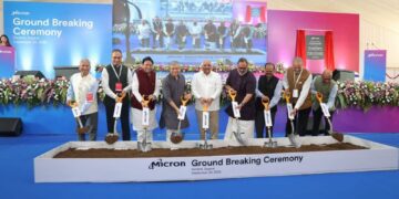 Micron Technologys Monumental ₹22500 Cr Facility A Pivotal Leap in Indias Semiconductor Endeavor 01