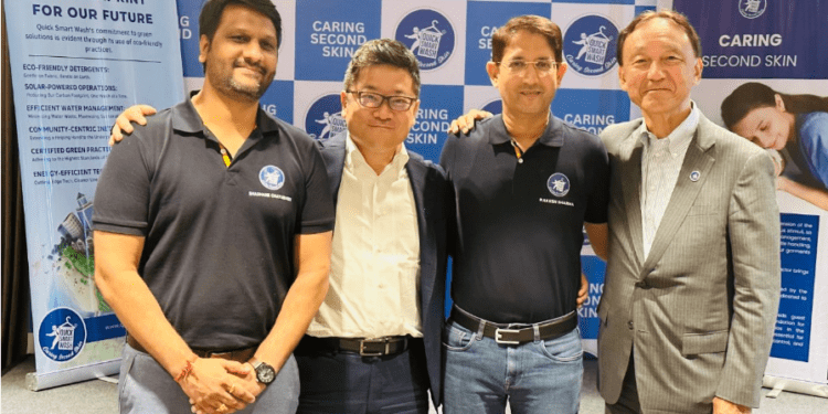Quick Smart Wash Bags Secures 5.15 Million Funding to Revolutionize Laundry Services for Healthcare and Hospitality Industries 01