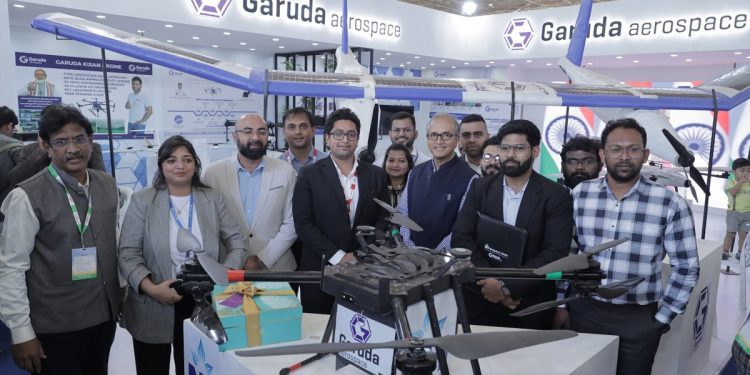 Garuda Aerospace Secures Rs 25 Cr in New Funding Drive 14 Garuda Aerospace Secures Rs 25 Cr in New Funding Drive 01