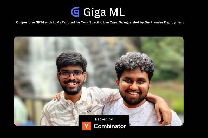 Giga ML Bags $3.6M in Seed Funding for Enterprise LLM Solutions -  Startupsmeet.com