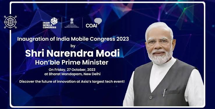 India Climbs to Top Three in Global Startup Ecosystem PM Modi at IMC 01