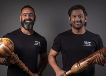 MS Dhoni Backs Tagda Raho to Thrust Traditional Indian Workouts into the Fitness Limelight 01