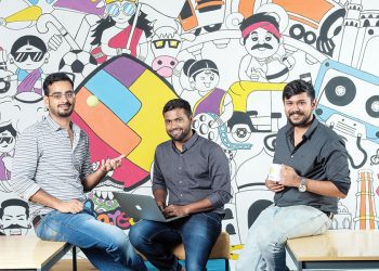 ShareChat Co founders Secure 3 Million in Seed Funding 01