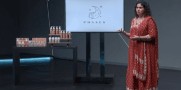 Phases Elevates Teen Skincare with INR 30 Lakh Angel Funding from Indian Angels OTT Show 01