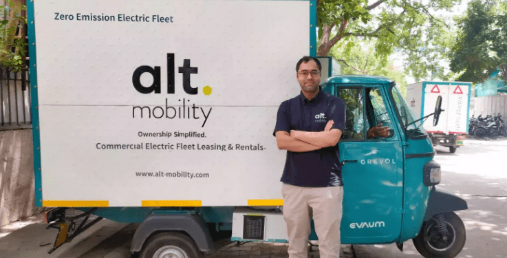 Alt Mobility Secures 6 Million in Funding Led by Shell Ventures to Propel Growth in EV Asset Management 01