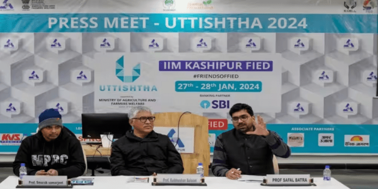 Uttishtha 2024 Expo Showcases Innovation Secures Funding for Agri focused Ventures 01