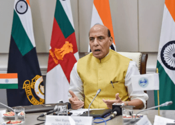 Defence Minister Rajnath Singh Unveils ADITI Scheme Empowering Startups in Defence Technology 01