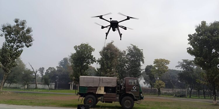 DefTech startup Zebu Raises 1M in Pre series A funding Round Led by Bluehill VCto Accelerate Deployment of Indigenous Military Drone Systems 01