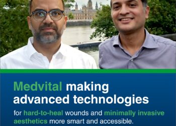 MedVital Raises 8.4 Crores Pre-Seed Funding to Accelerate Transformation in Skin Repair, Restoration and Regeneration 16 MedVital Raises 8.4 Crores Pre Seed Funding to Accelerate Transformation in Skin Repair Restoration and Regeneration 01